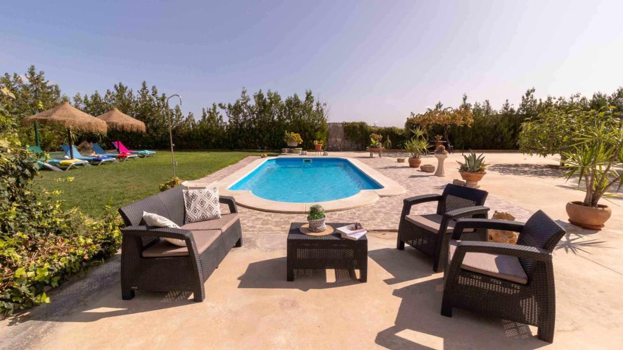 Casa Rural Villa Lucrecia La Lantejuela Bagian luar foto