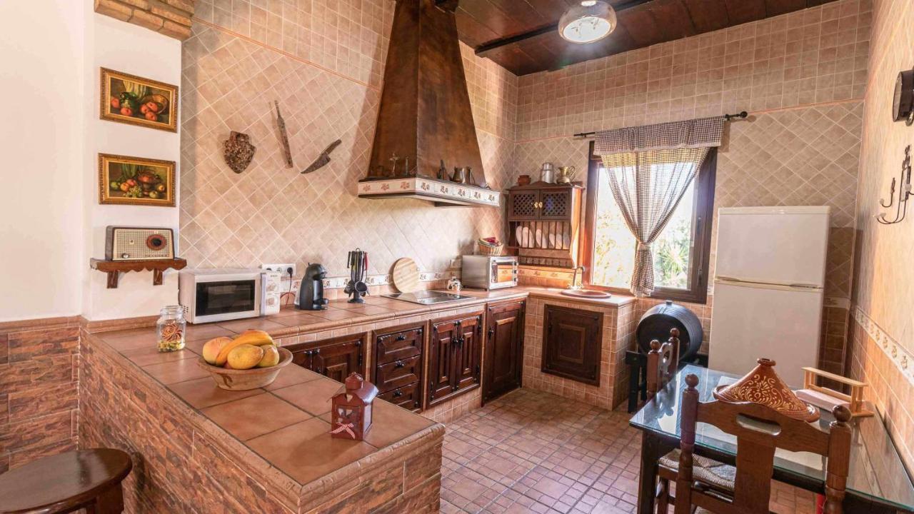 Casa Rural Villa Lucrecia La Lantejuela Bagian luar foto