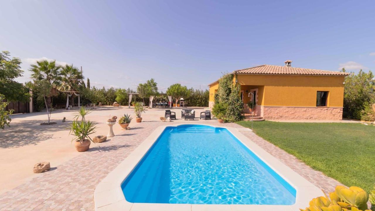 Casa Rural Villa Lucrecia La Lantejuela Bagian luar foto