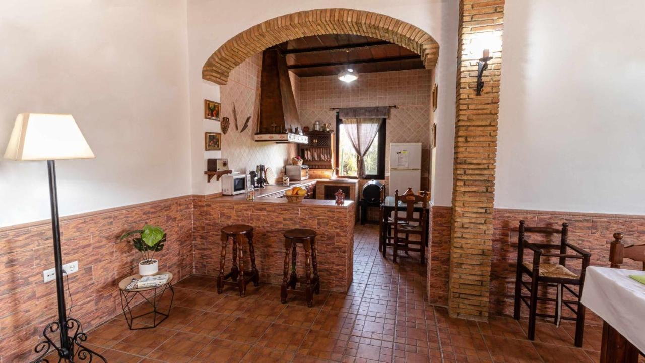 Casa Rural Villa Lucrecia La Lantejuela Bagian luar foto