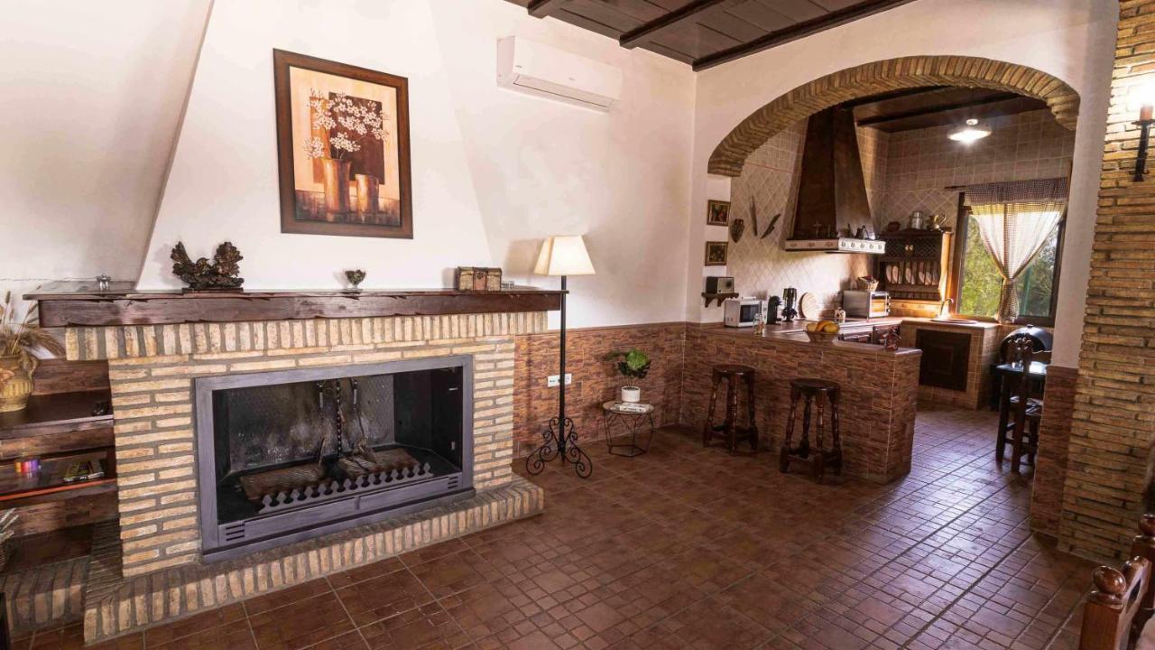 Casa Rural Villa Lucrecia La Lantejuela Bagian luar foto