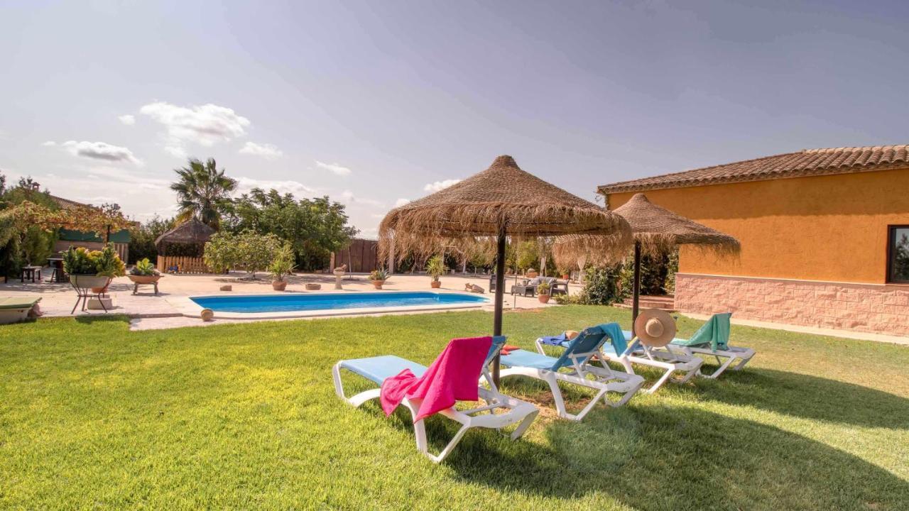Casa Rural Villa Lucrecia La Lantejuela Bagian luar foto