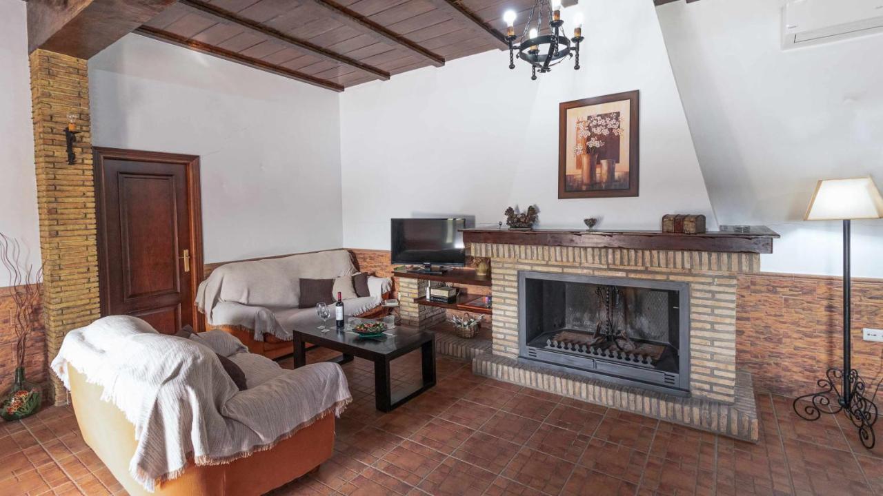 Casa Rural Villa Lucrecia La Lantejuela Bagian luar foto