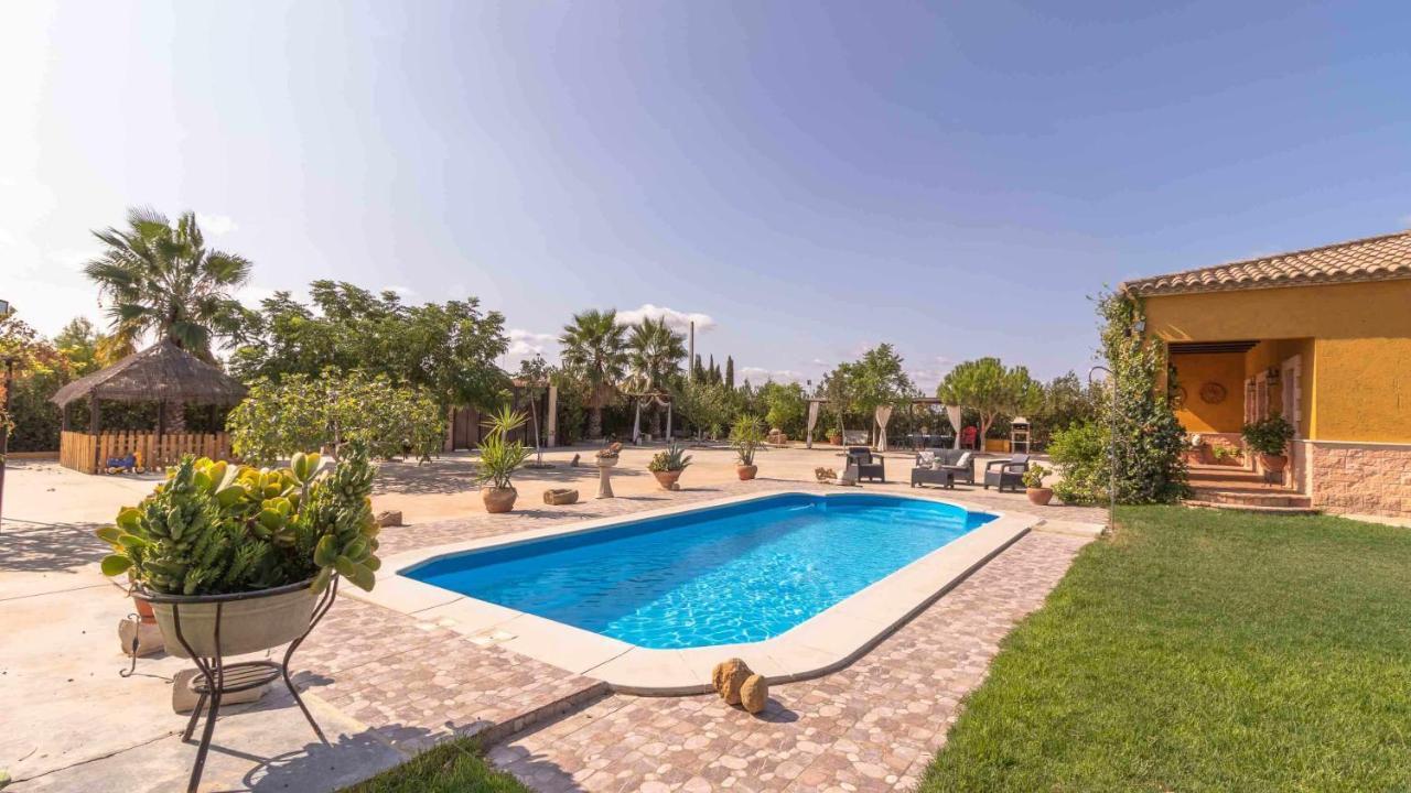 Casa Rural Villa Lucrecia La Lantejuela Bagian luar foto