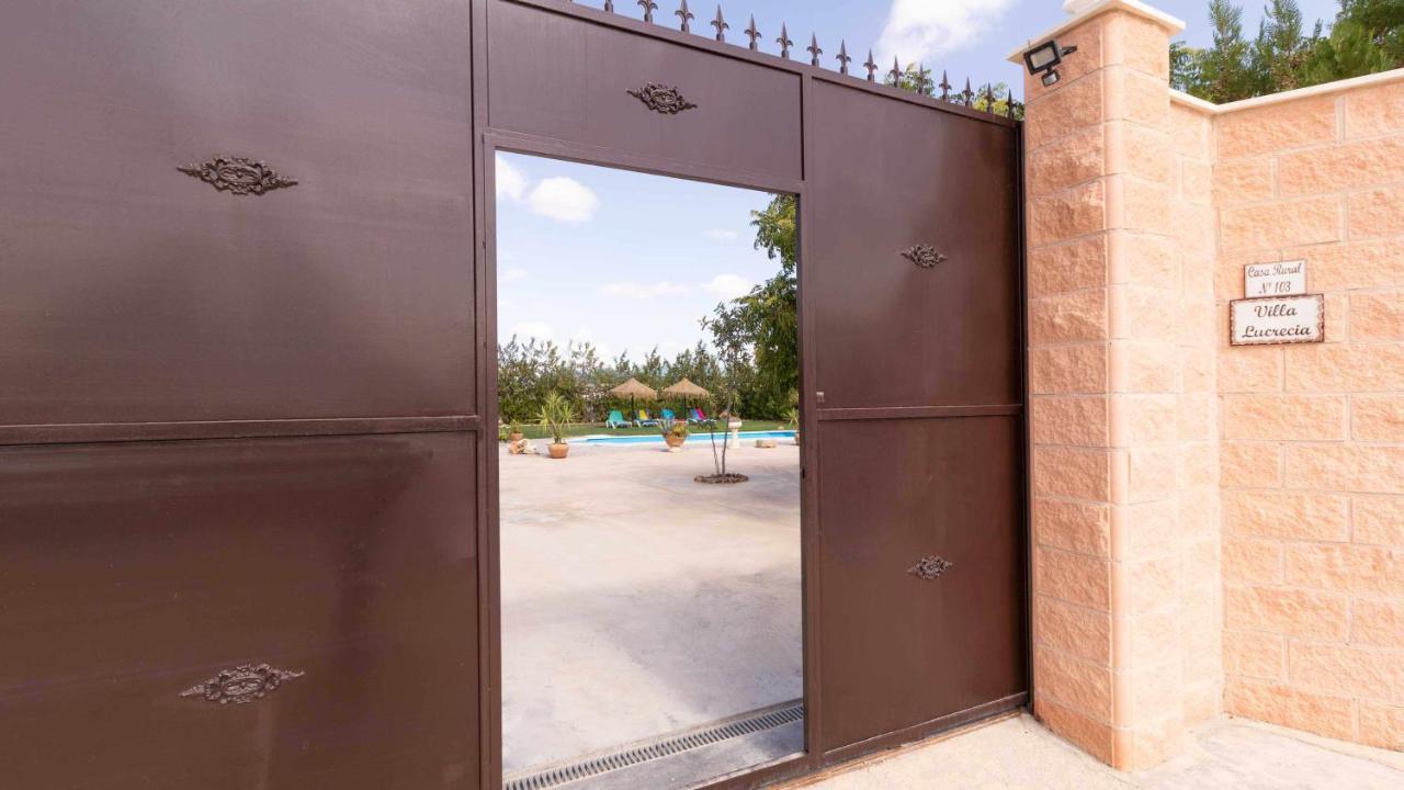 Casa Rural Villa Lucrecia La Lantejuela Bagian luar foto
